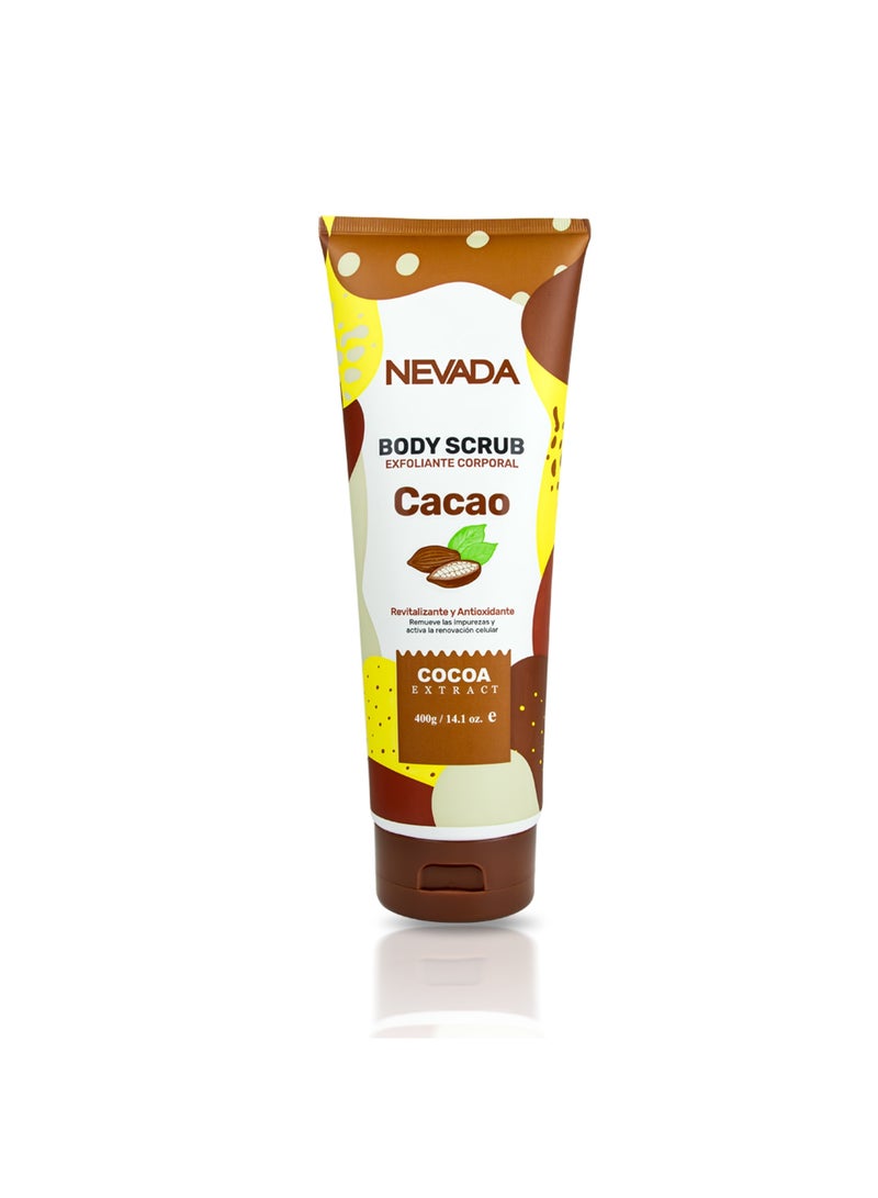 NEVADA CACAO BODY SCRUB 400G